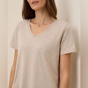 5/$30 Pact Organic V Neck Tee